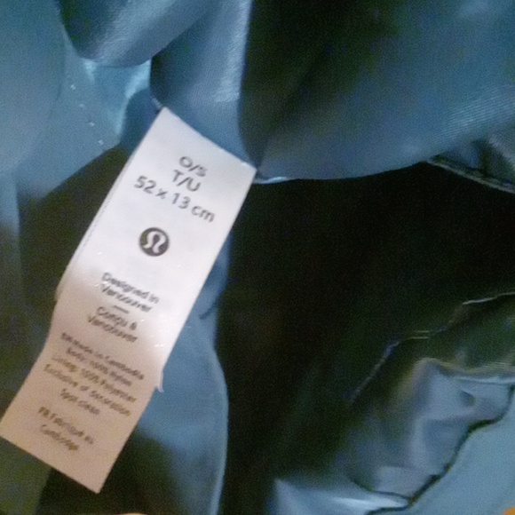 Lululemon Side-Cinch Shopper Tote Bag 18L (Green Jasper) - Picture 8 of 10